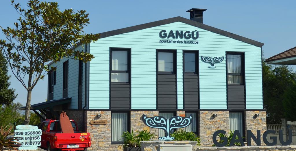 Gangu Apartamentos Turisticos スアンセス エクステリア 写真